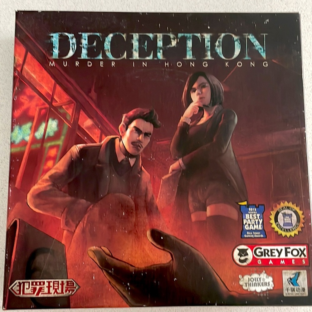 Deception Murder in Hong Kong Game